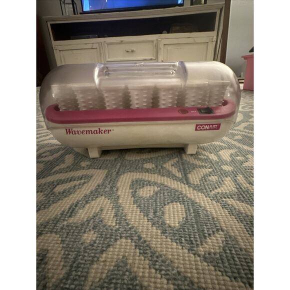 Conair Wavemaker 20 Hot Rollers HS16X Curlers With Clips Pageant Tested - Picture 8 of 15